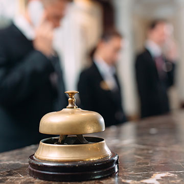 What are the check-in and check-out times for La Posada Lodge & Casitas?